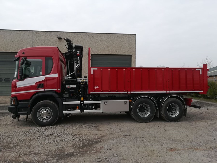 Vrachtwagen containersysteem
